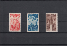 ROMANIA 1943,LP 154 I CONSILIUL DE PATRONAJ,MNH,LOT 1 RO foto