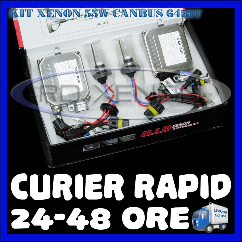 KIT XENON H7 CANBUS 64BIT 55W