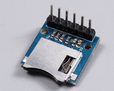 Modul Micro SD Card Memory Module microsd pentru Arduino AVR ARM MINI foto