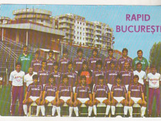 bnk div Rapid Bucuresti - poza sezonul 1989-1990 foto