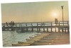 % carte postala (ilustrata)-MAMAIA-Apus de soare la Suit-Ghiol, Necirculata, Printata