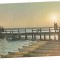 % carte postala (ilustrata)-MAMAIA-Apus de soare la Suit-Ghiol