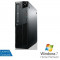 Calculatoare Lenovo Thinkcentre M92p SFF, Intel Core i5-3470 Gen 3, 3.2Ghz, 4Gb DDR3, 250Gb HDD, DVD-RW + Windows 7 Home Premium