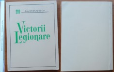 Faust Bradescu, Victorii legionare, Editura Libertatea, New York, 1988 foto