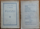 Al. T. Stamatiad , Poezii , 1925 , editia 1