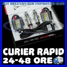 KIT BIXENON IMPROVED SLIM DIGITAL 35W - H4 H13 HB5 - 4300K, 5000K, 6000K, 8000K