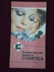 Liliana Pasca - Produse naturale folosite in cosmetica - 380893 foto