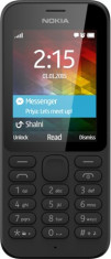 Telefon mobil NOKIA 215 Dual Sim Black foto