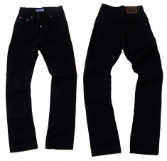 Blugi dama - talie inalta - negri - LOTUS jeans W 26 (Art.F21-F35) foto