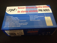 PNI Senzor infrarosu pentru sistem de alarma wireless PNI A003 (A003) foto