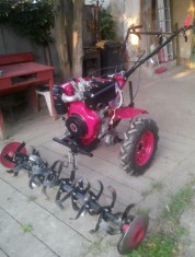 Vand motocultor diesel WM 1100 BE second hand perfecta stare de functionare foto