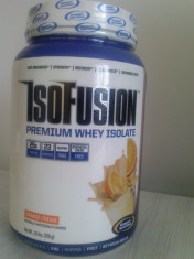 Gaspari Nutrition ISOFUSION Izolat proteic din zer+ CADOU HYBRID N.O. foto