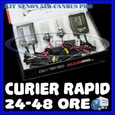 KIT XENON 55W - 24V CAMION CANBUS PRO - H1, H3, H7, H10, H11, H27, HB3, HB4, HB5