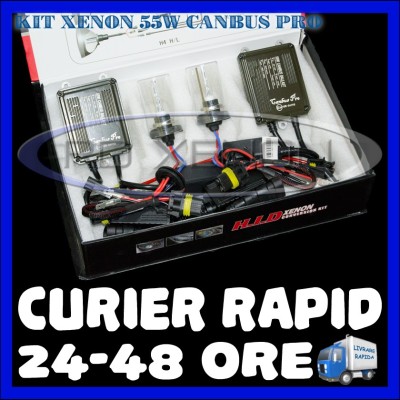 KIT XENON 55W - 24V CAMION CANBUS PRO - H1, H3, H7, H10, H11, H27, HB3, HB4, HB5 foto