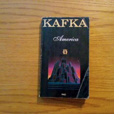 FRANZ KAFKA - America - 1995, 284 p.