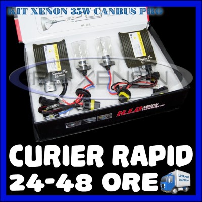 KIT XENON 35W - 24v CAMION CANBUS Pro - H1, H3, H7, H10, H11, H27, HB3, HB4, HB5 foto