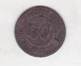 bnk mnd Germania jeton Schonlanke 50 pfennig 1917