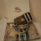 SET BURBERRY ESARFA+PORTOFEL+CUREA. SUPER OFERTA!!!