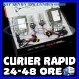 KIT XENON CANBUS 64bit DIGITAL 35W - H1, H3, H7, H10, H11, H27, HB3, HB4, HB5, BOORIN