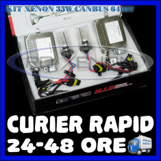 KIT XENON CANBUS 64bit DIGITAL 35W - H1, H3, H7, H10, H11, H27, HB3, HB4, HB5