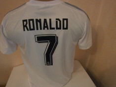 SET ECHIPAMENT RONALDO REAL MADRID COPII 2015-2016 10-15 ANI MARIMI 152-164-176 foto