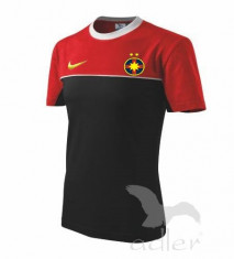 Tricou FCSB-steaua -bumbac-4 nuante: rosu /negru/verde/albastru-marimi:S,M,L,XL foto