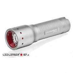 Lanterna B7.2 Led Lenser 320 lumeni + prindere foto