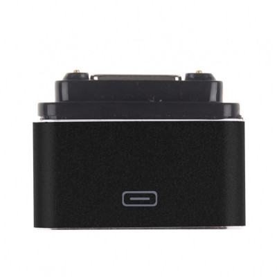 Adaptor micro usb cablu incarcare magnetic NEGRU Sony Xperia Z1 Z2 Z3 Z4 Z5 foto