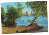 Carte Postala Tulcea Hotel Delta Marzari Circulata