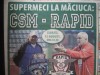 Meci Amical CSM Rm. Valcea - Rapid Bucuresti, 15 August 2015, Promovat in Ziare