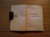 APARAREA ANTIAERIANA - Andrei Ioan - Oficiul de Librarie, Bucuresti,1939, 193 p. cu imagini in text; cartea contine mesaje publicitare, Alta editura