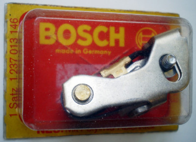 06 CONTACT SET PLATINA BOSCH 1 237 013 146 AUDI 50 foto