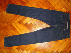 BLUGI LEVIS 510 &amp;quot;SKINNY&amp;quot;-MARIMEA W31/L32 (talie-82cm,lungime-105cm) foto