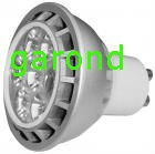 Spot cu 7 LED-uri, 7W/220V, dulie GU10 - lumina alb/rece/6568 foto