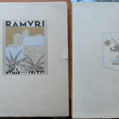 Ramuri , numar festiv , 1905 - 1929 , 1500 exemplare de lux , editie bibliofila