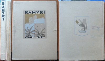 Ramuri, numar festiv, 1905 - 1929, 1500 exemplare de lux, editie bibliofila foto