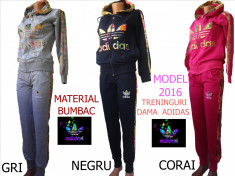 TRENINGURI ADIDAS , MATERIAL BUMBAC , SUPER MODEL 2016,LIVRARE GRATUITA foto