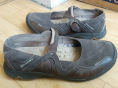 Pantofi din piele firma SOLOMON marimea 39,arata impecabil! foto