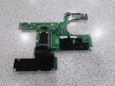 placa de baza laptop Hp Compaq 6715s defecta cu interventii foto