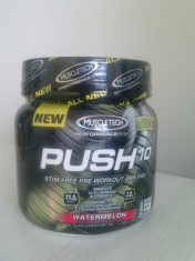 Muscletech PUSH 10 supliment preworkout foto