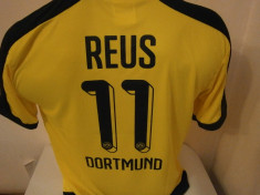 SET ECHIPAMENT REUS DORTMUND COPII SEZON 2015-2016 12-15 ANI MARIMI (164-176) foto