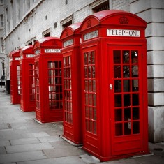 Cabina Telefonica Londoneza foto