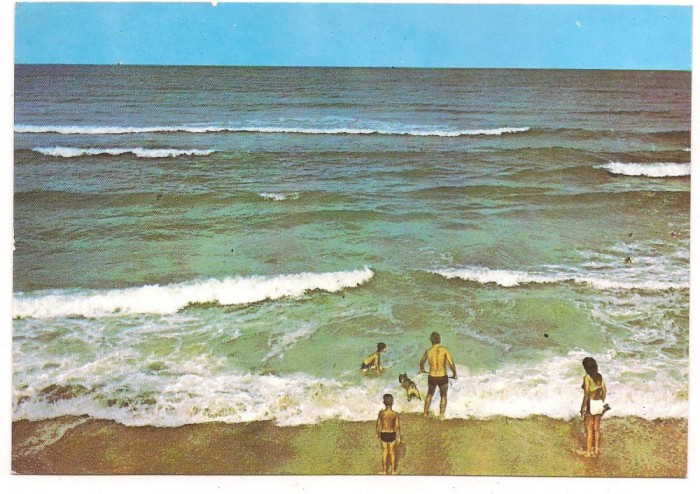 % carte postala (ilustrata)-MAREA NEAGRA