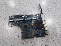 placa de baza MacBook Unibody A1181 Late 2007 Defecta , fara interventii foto