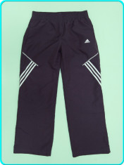 DE FIRMA? Pantaloni trening, frumosi, practici, ADIDAS ? fete | 7?8 ani | 128 cm foto