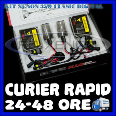 KIT XENON CLASIC DIGITAL 35W - H1 H3 H7 H11 HB3 HB4 - 4300K 5000K 6000K 8000K foto