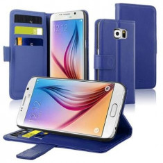 HUSA FLIP CASE PENTRU SAMSUNG GALAXY S6/S6 EDGE, PIELE, NOU GARANTIE 2ANI foto