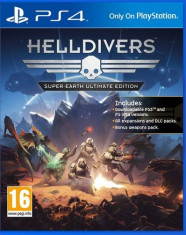 Helldivers Super-Earth Ultimate Edition PS4 foto