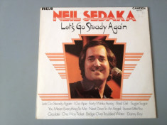 NEIL SEDAKA - LET&amp;#039;S GO STEADY AGAIN (1970 / RCA REC / ENGLAND ) - VINIL/VINYL foto