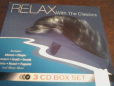 Cd audio Relax With The Classics foto